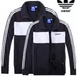 2019U hommes adidas vestes modeles explosion mode promotions enumeres blanc noir